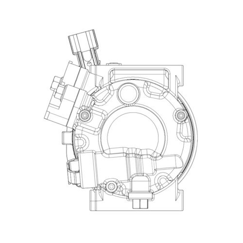 MAHLE Kompressor, Klimaanlage BEHR *** PREMIUM LINE *** ACP 633 000P