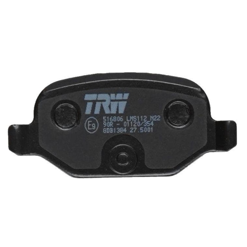 TRW Bremsbelagsatz, Scheibenbremse COTEC GDB1384