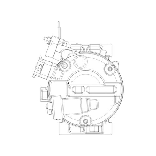 MAHLE Kompressor, Klimaanlage BEHR *** PREMIUM LINE *** ACP 634 000P