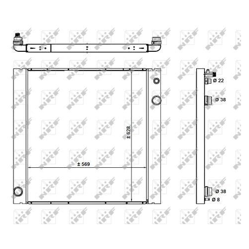 NRF K&uuml;hler, Motork&uuml;hlung 59182