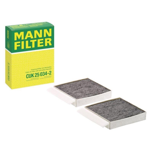 MANN-FILTER Filter, Innenraumluft CUK 25 034-2