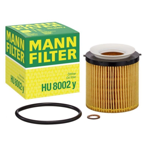 MANN-FILTER &Ouml;lfilter HU 8002 y