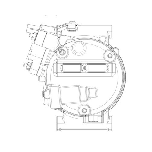 MAHLE Kompressor, Klimaanlage BEHR *** PREMIUM LINE *** ACP 637 000P