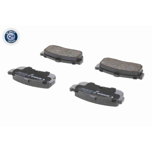 ACKOJA Bremsbelagsatz, Scheibenbremse Q+ Erstausr&uuml;sterqualit&auml;t