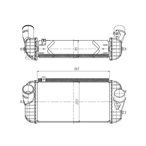 NRF Ladeluftk&uuml;hler 309066