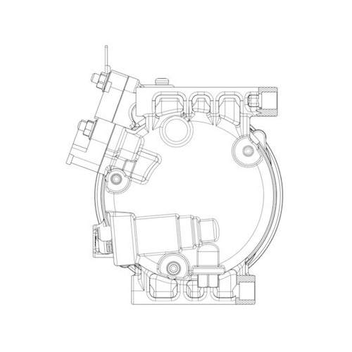 MAHLE Kompressor, Klimaanlage BEHR *** PREMIUM LINE *** ACP 638 000P