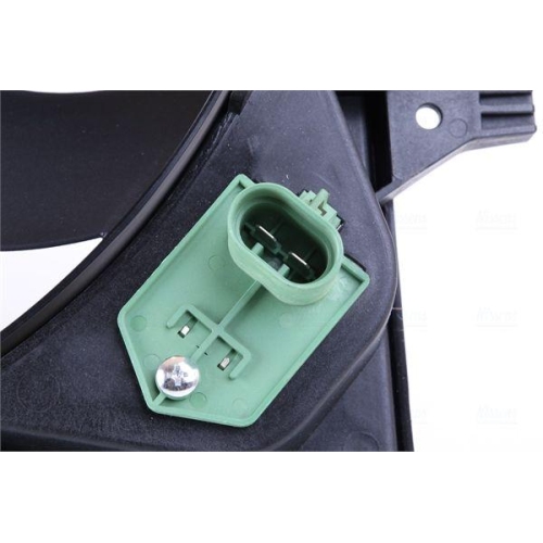 NISSENS L&uuml;fter, Motork&uuml;hlung 85922