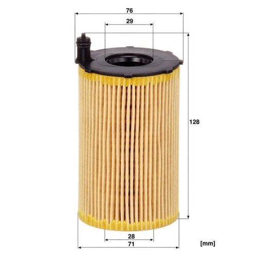MANN-FILTER &Ouml;lfilter HU 8005 z