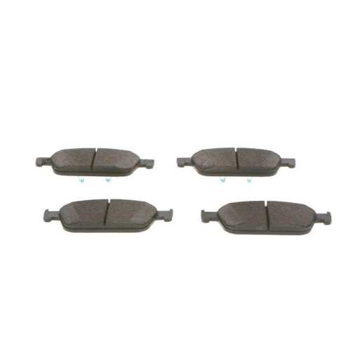 BOSCH Bremsbelagsatz, Scheibenbremse 0 986 495 388