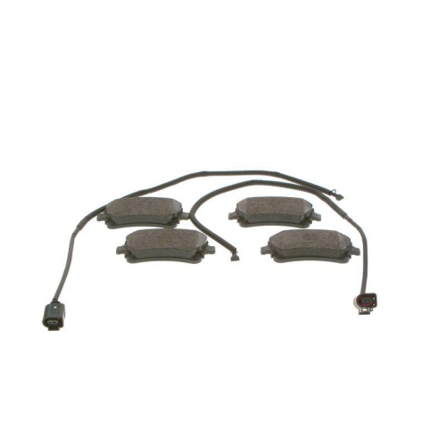 BOSCH Bremsbelagsatz, Scheibenbremse 0 986 494 669