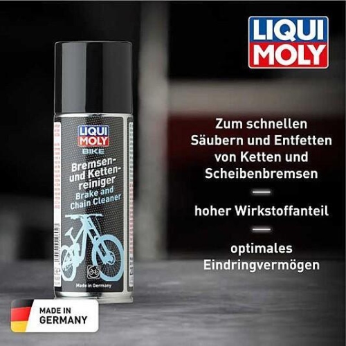 Reiniger LIQUI MOLY 20602 Bike Bremsen- und Kettenreiniger Fahrrad Kette 200 ml