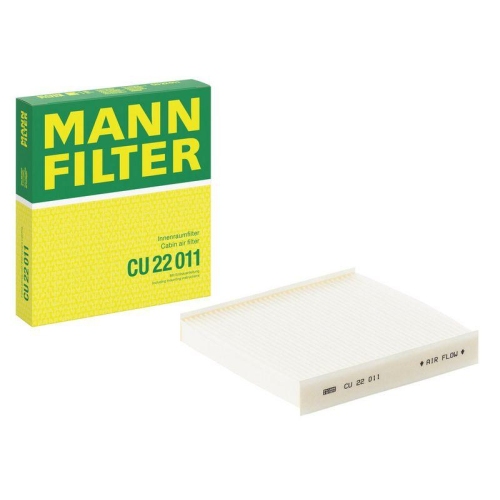 MANN-FILTER Filter, Innenraumluft CU 22 011