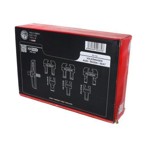 Nockenwellenrad-Abzieher-Satz f&uuml;r VAG, 7-tlg KS TOOLS 4101270