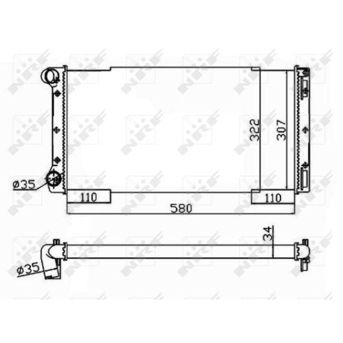 NRF K&uuml;hler, Motork&uuml;hlung 53229