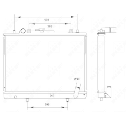 NRF K&uuml;hler, Motork&uuml;hlung 52233