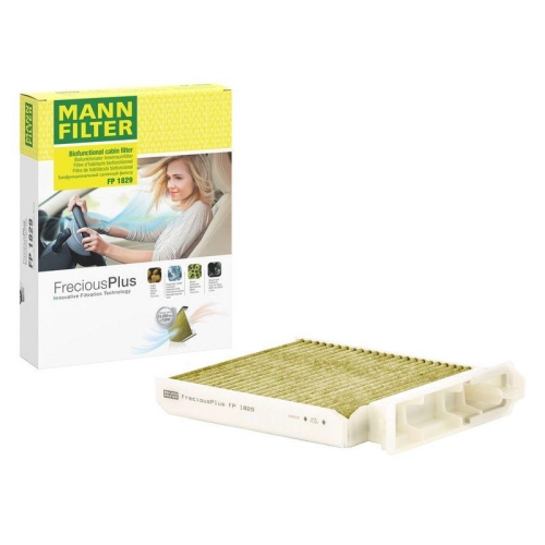 MANN-FILTER Filter, Innenraumluft FreciousPlus FP 1829
