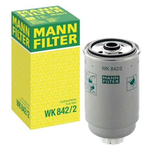 MANN-FILTER Kraftstofffilter WK 842/2