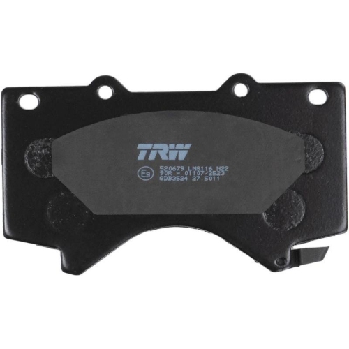 TRW Bremsbelagsatz, Scheibenbremse COTEC GDB3524