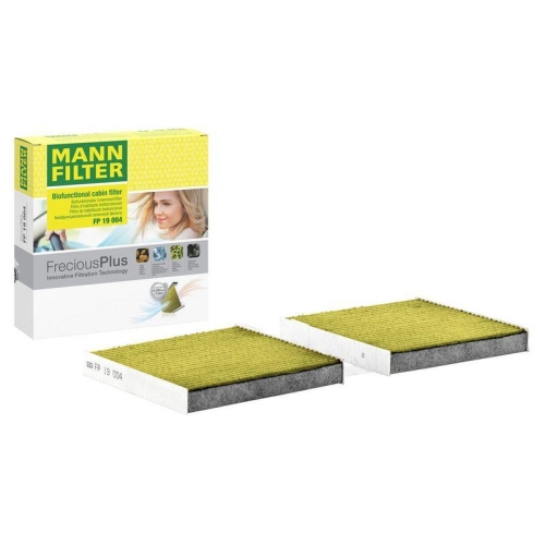 MANN-FILTER Filter, Innenraumluft FreciousPlus FP 19 004