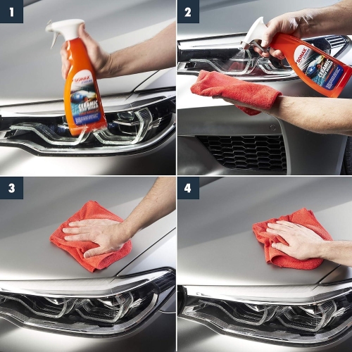 SONAX XTREME Ceramic Quick Detailer 750ml Hochglanz Keramik Lack Schutz 02684000