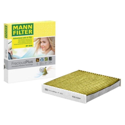 MANN-FILTER Filter, Innenraumluft FreciousPlus FP 1919