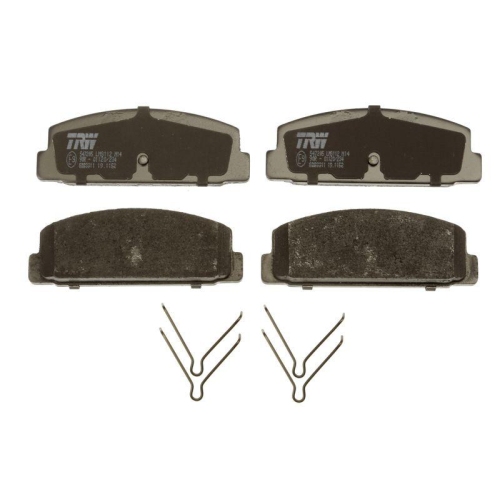 TRW Bremsbelagsatz, Scheibenbremse COTEC GDB3311