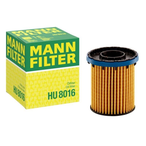 MANN-FILTER &Ouml;lfilter HU 8016