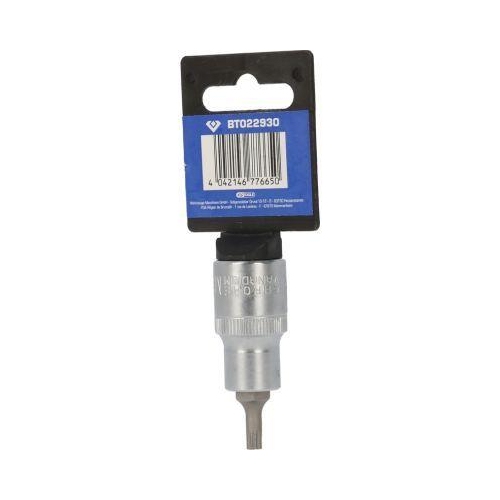 1/2 Zoll Vielzahn-Bit-Stecknuss, 55 mm lang, M5 BRILLIANT TOOLS BT022930
