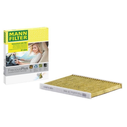 MANN-FILTER Filter, Innenraumluft FreciousPlus FP 2026