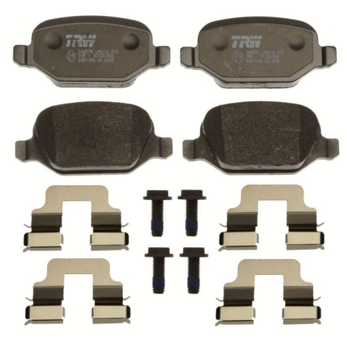 TRW Bremsbelagsatz, Scheibenbremse COTEC GDB1396
