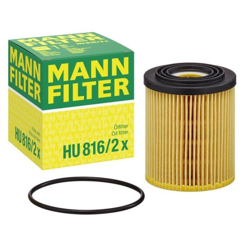 MANN-FILTER &Ouml;lfilter HU 816/2 x