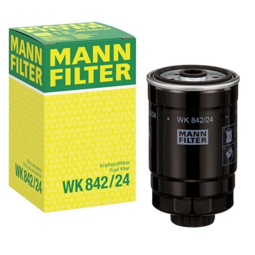 MANN-FILTER Kraftstofffilter WK 842/24