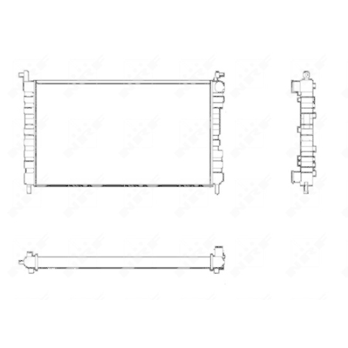 NRF K&uuml;hler, Motork&uuml;hlung 53600