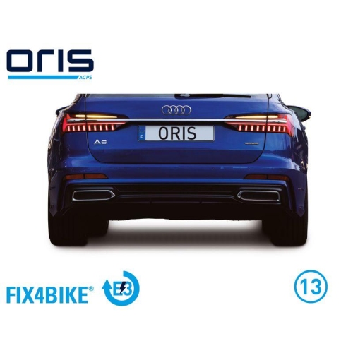 ACPS-ORIS Nachrüstsatz, Anhängevorrichtung ORIS DUO E3 FIX4BIKE®