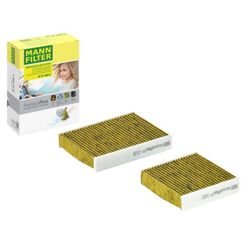 MANN-FILTER Filter, Innenraumluft FreciousPlus FP 21 000-2