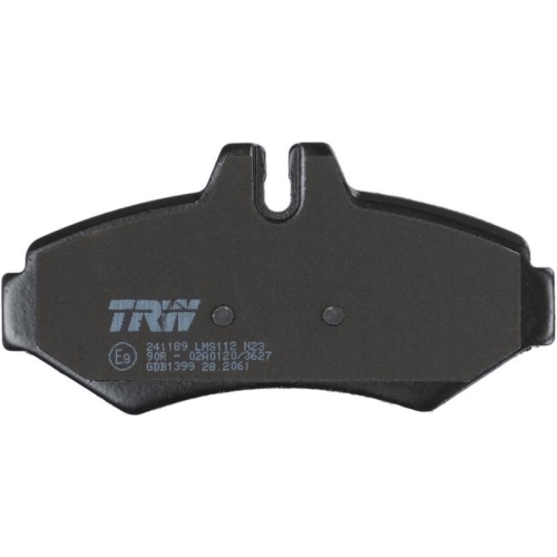 TRW Bremsbelagsatz, Scheibenbremse COTEC GDB1399