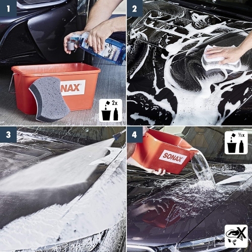 SONAX Lackreiniger XTREME Shampoo 2 in 1 02153000