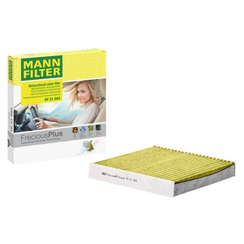 MANN-FILTER Filter, Innenraumluft FreciousPlus FP 21 003