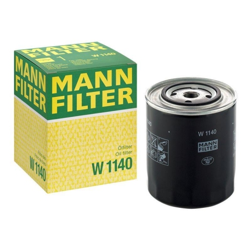 MANN-FILTER Filter, Arbeitshydraulik W 1140
