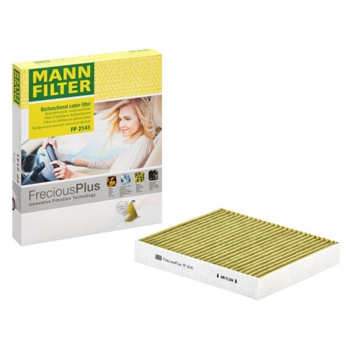 MANN-FILTER Filter, Innenraumluft FreciousPlus FP 2141