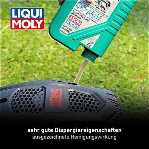 Universal Gartenger&auml;te-&Ouml;l 10W-30 Liqui Moly Rasenm&auml;her 4-Takt H&auml;cksler 3 Liter