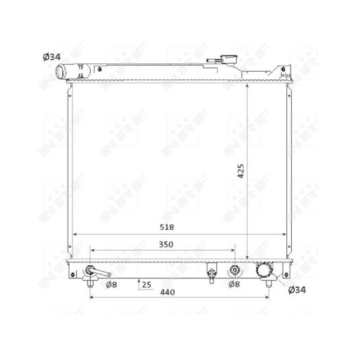 NRF K&uuml;hler, Motork&uuml;hlung 53912