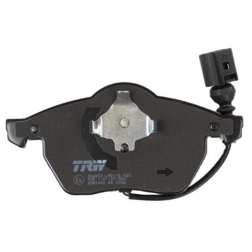 TRW Bremsbelagsatz, Scheibenbremse COTEC GDB1403