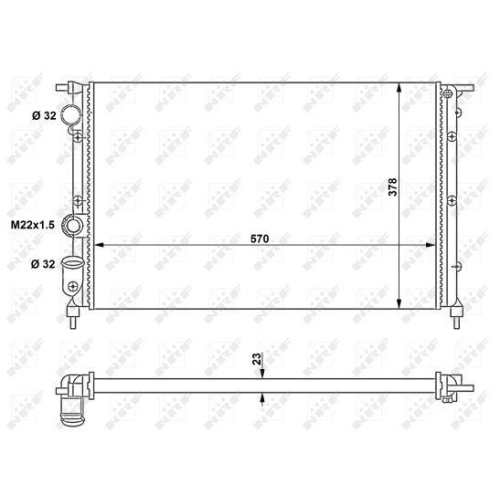 NRF K&uuml;hler, Motork&uuml;hlung 58852