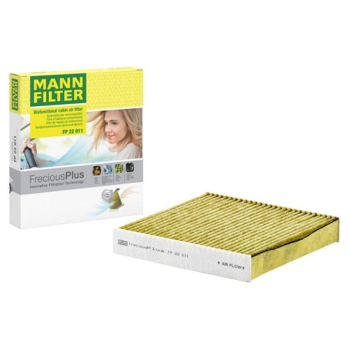 MANN-FILTER Filter, Innenraumluft FreciousPlus FP 22 011