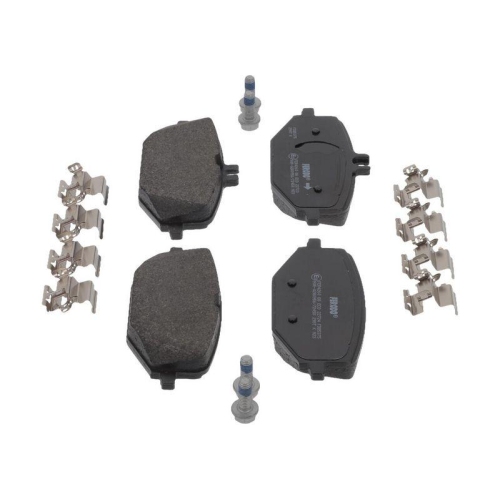 FERODO Bremsbelagsatz, Scheibenbremse PREMIER ECO FRICTION FDB5375