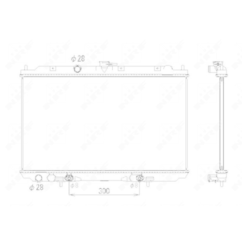 NRF K&uuml;hler, Motork&uuml;hlung 53436