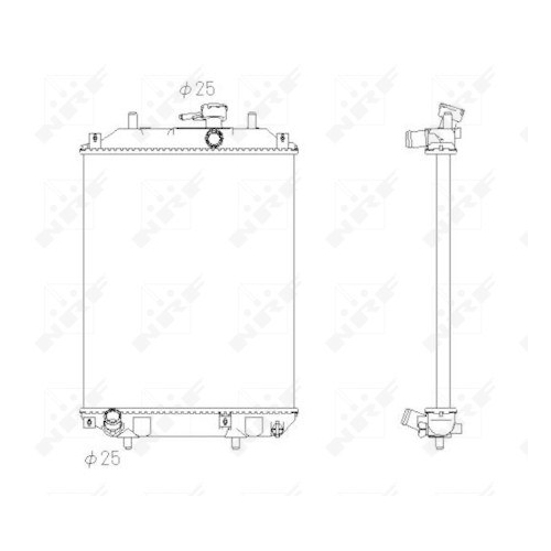 NRF K&uuml;hler, Motork&uuml;hlung 53413