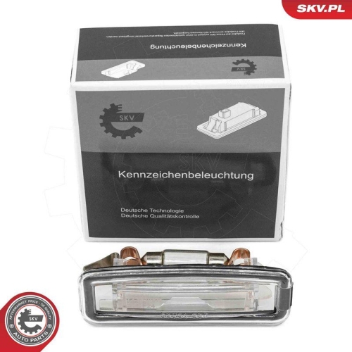ESEN SKV Kennzeichenleuchte 72SKV005