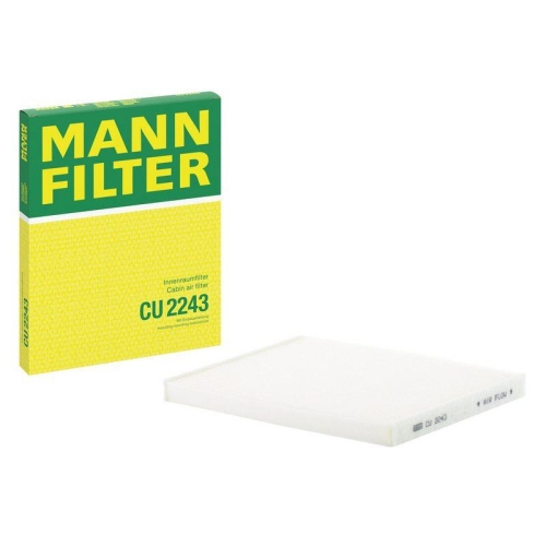 MANN-FILTER Filter, Innenraumluft CU 2243